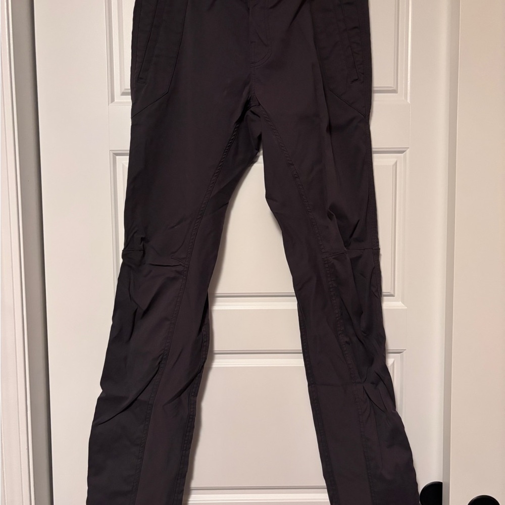 Prana Charcoal Cargo Pants